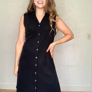 Vintage Button Down Dress